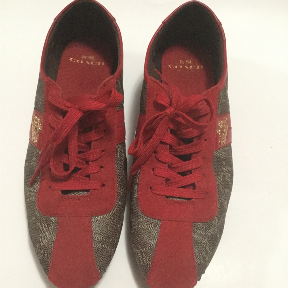 Coach Sneakers - Very good condition